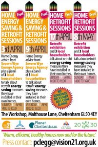 Home Energy Saving & Retrofit Session 8th May