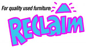 Reclaim furniture re-use scheme