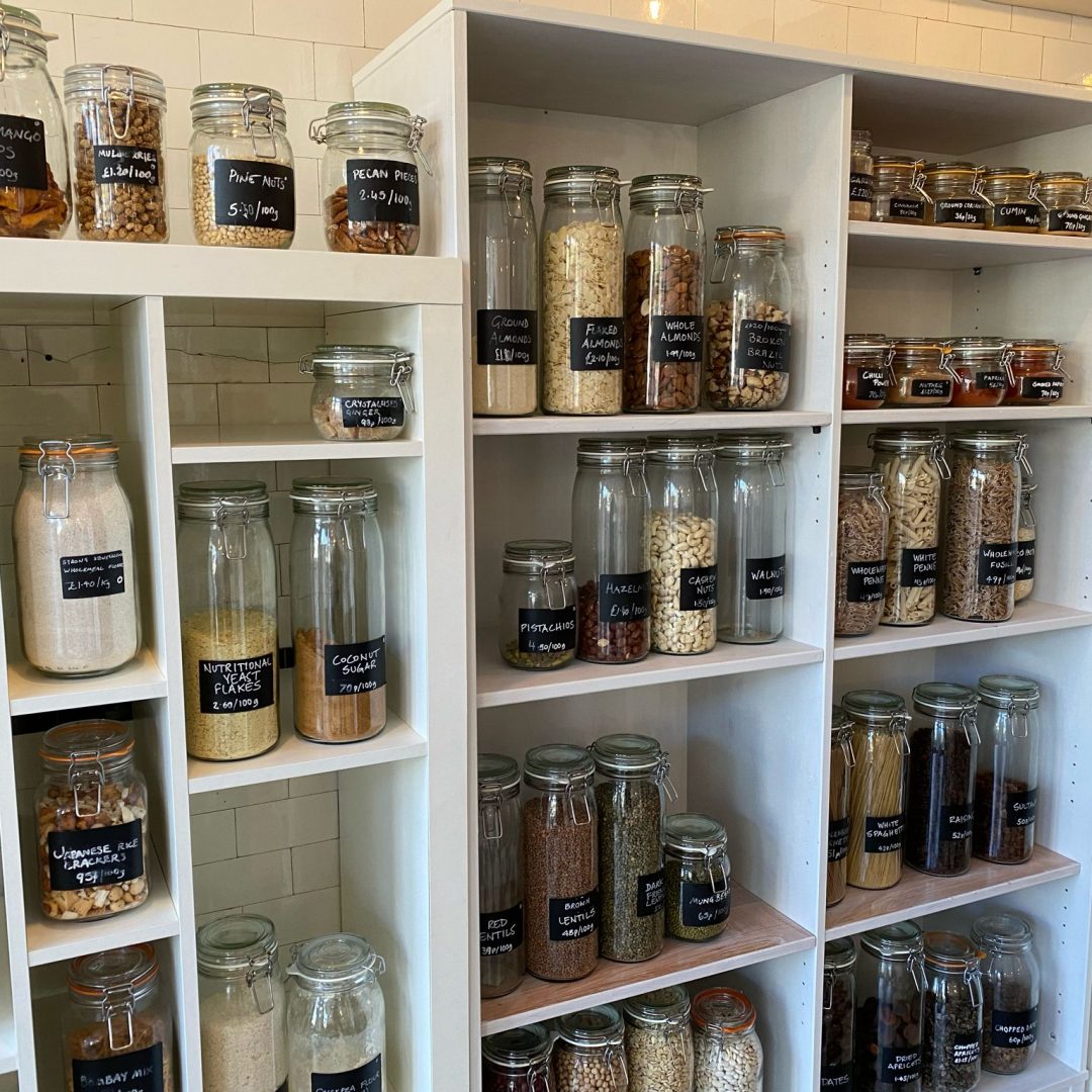 refill shelves